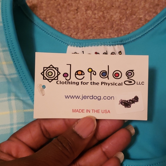 NWT Jerdog Women's Tennis Tank - Picture 4 of 10